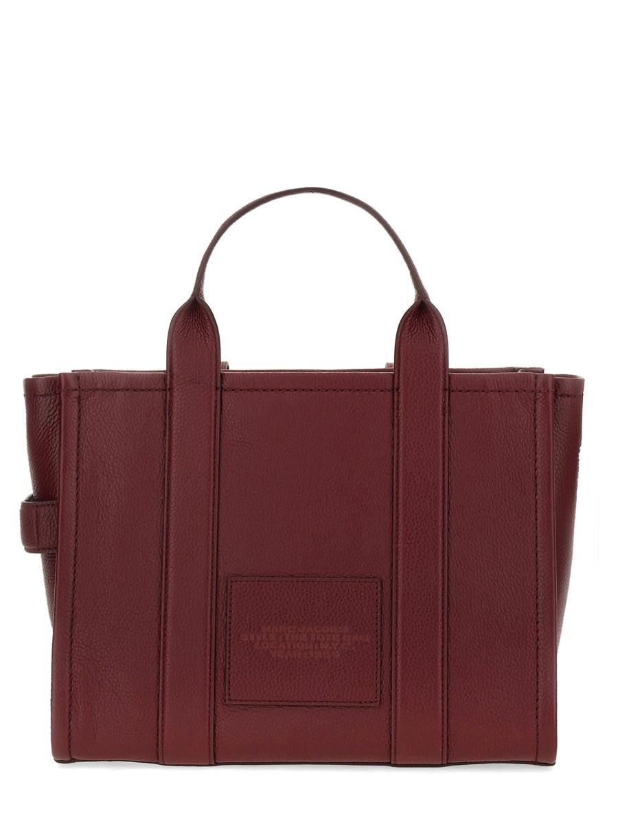 MARC JACOBS BORSA THE TOTE MEDIUM IN PELLE Saldi Di Fabbrica