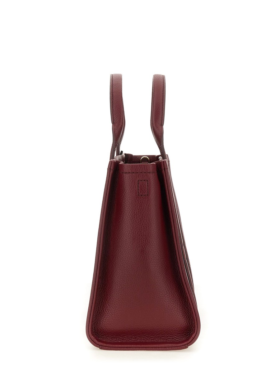 MARC JACOBS BORSA THE TOTE MEDIUM IN PELLE Saldi Di Fabbrica