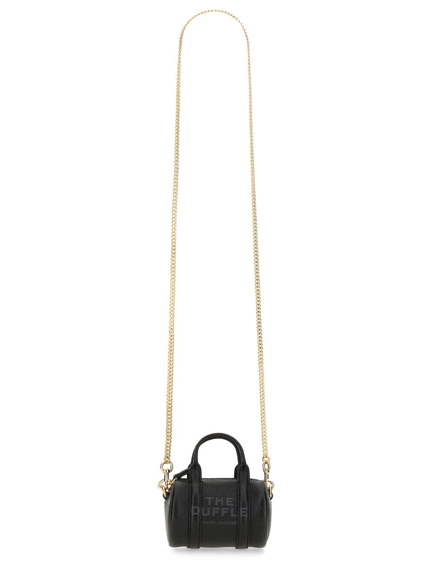 MARC JACOBS BORSA A TRACOLLA THE DUFFLE NANO IN PELLE Vendite Flash