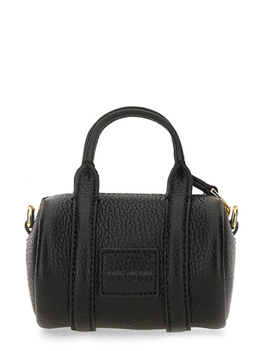 MARC JACOBS BORSA A TRACOLLA THE DUFFLE NANO IN PELLE Vendite Flash