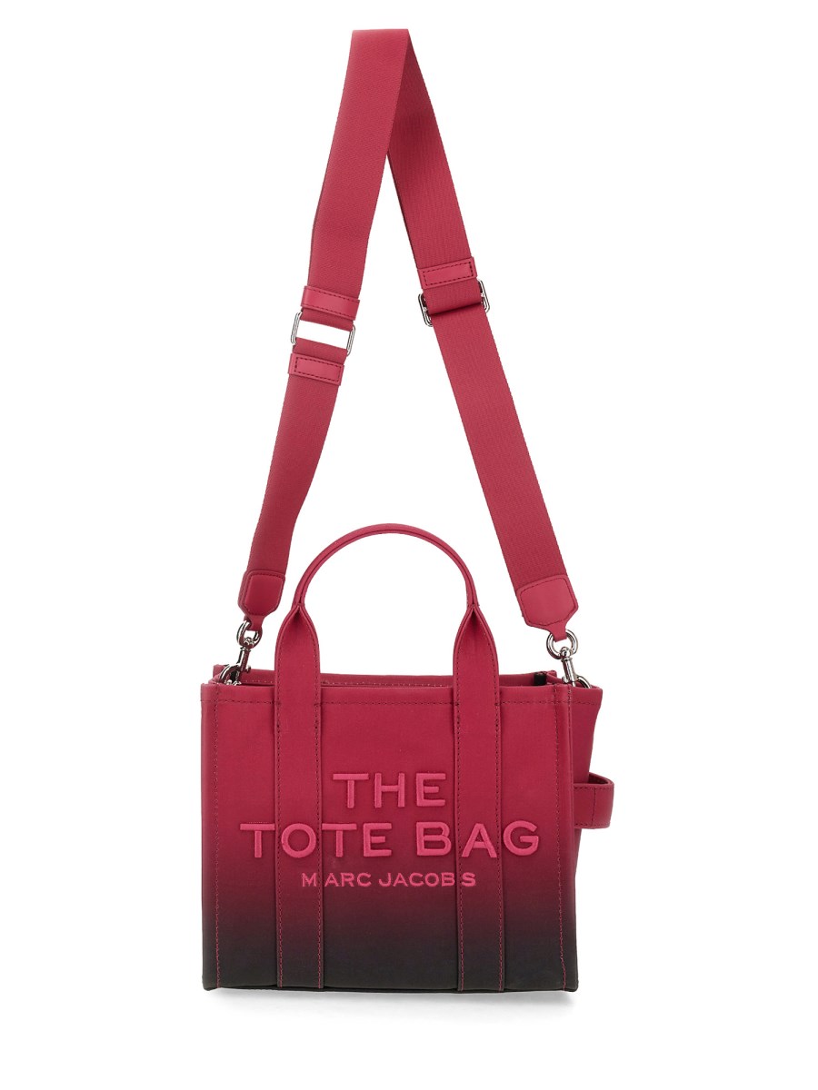 MARC JACOBS BORSA THE TOTE SMALL IN CANVAS OMBRÈ SPRAY Negozio