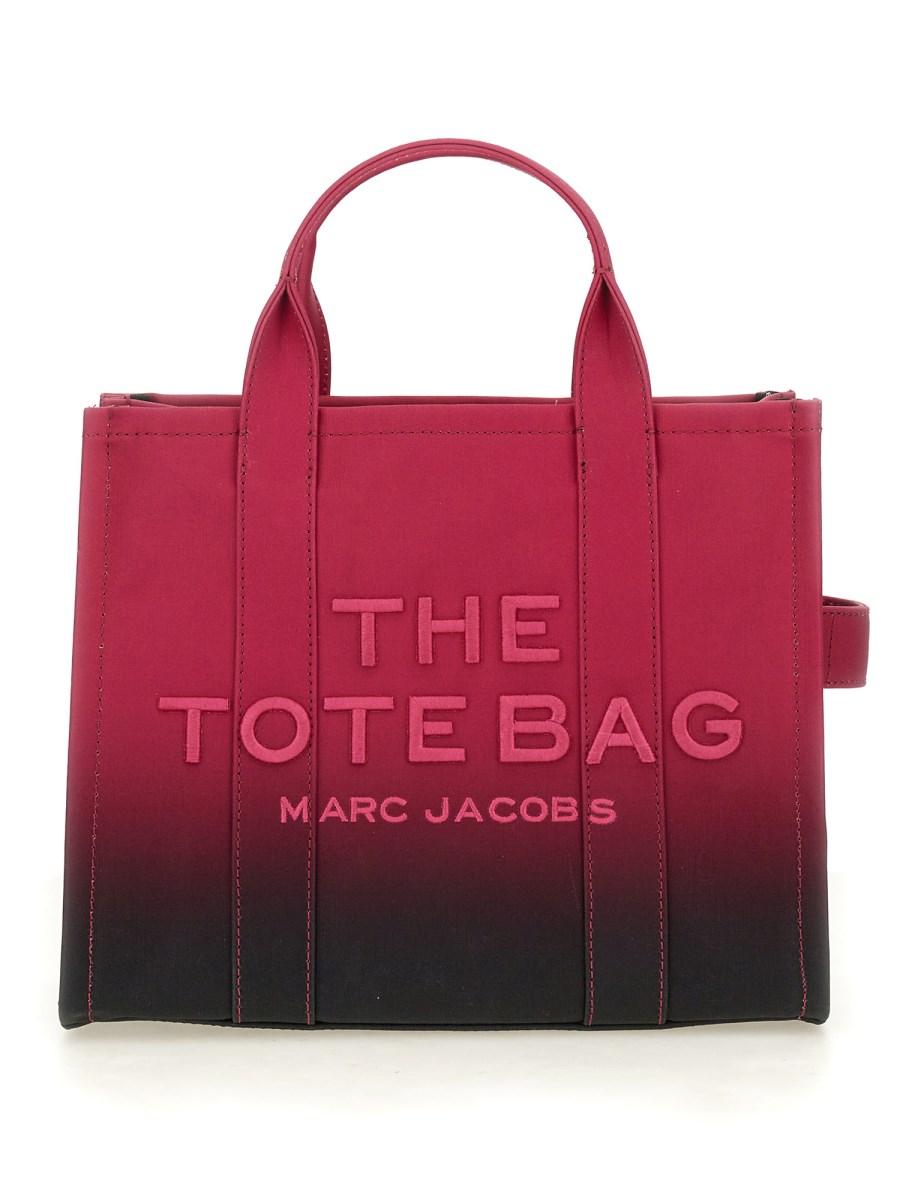 MARC JACOBS BORSA THE TOTE MEDIUM IN CANVAS OMBRÈ SPRAY In Saldo