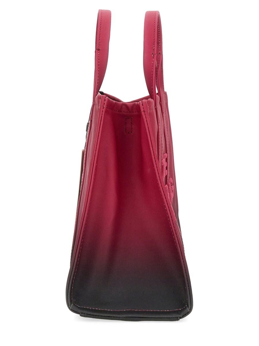 MARC JACOBS BORSA THE TOTE MEDIUM IN CANVAS OMBRÈ SPRAY In Saldo