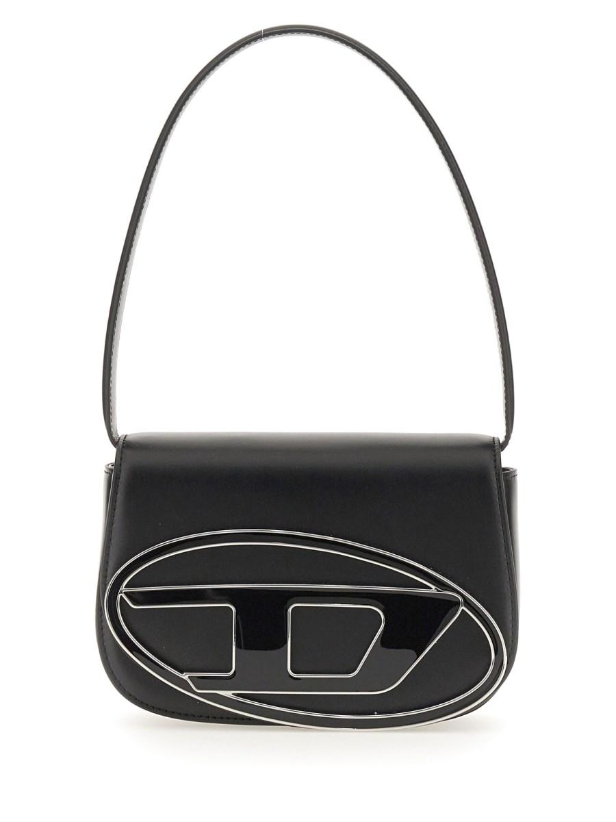 DIESEL BORSA A SPALLA 1DR IN PELLE Spedizione gratuita