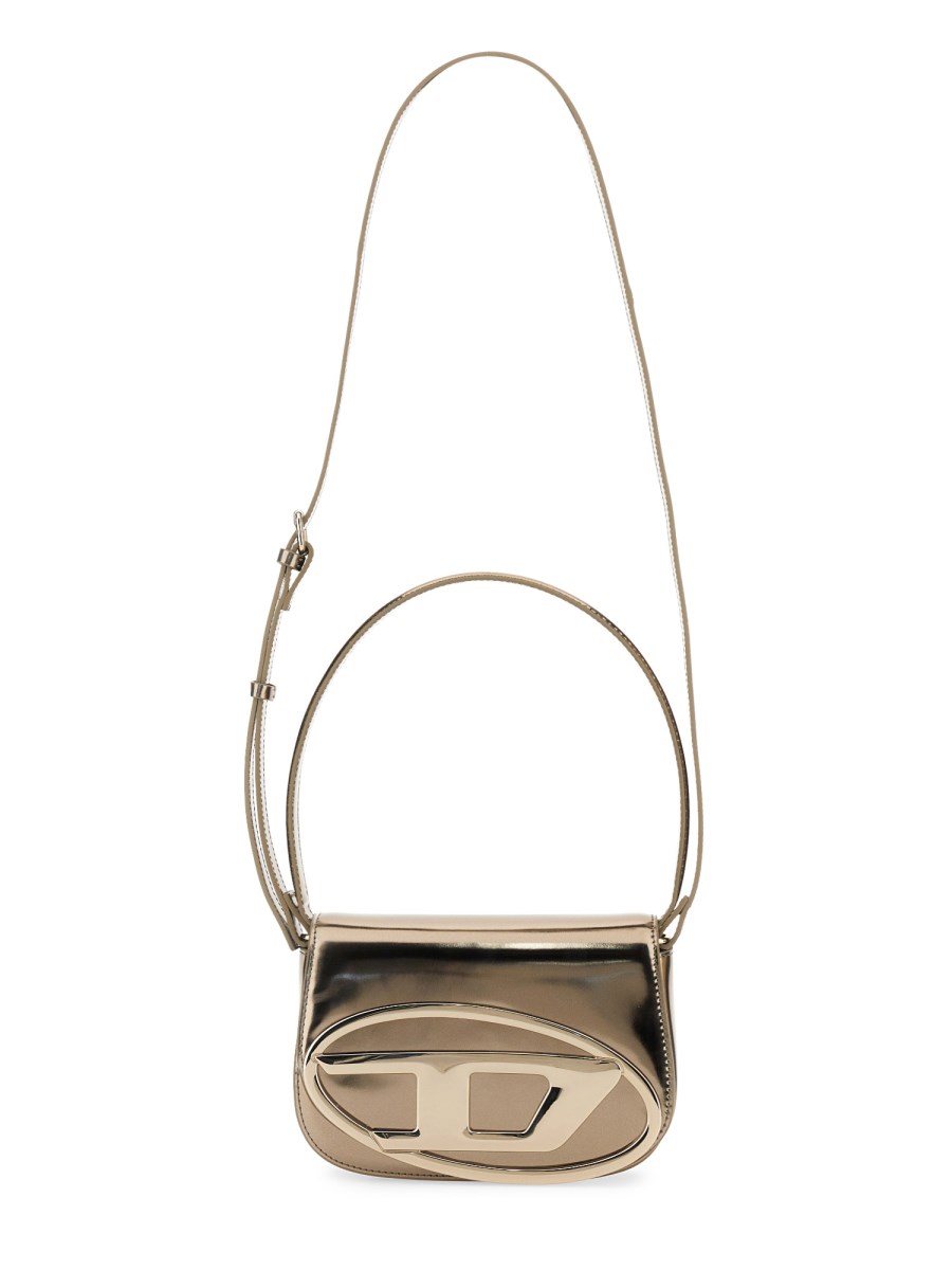 DIESEL BORSA A SPALLA 1DR IN PELLE Negozio online di fabbrica