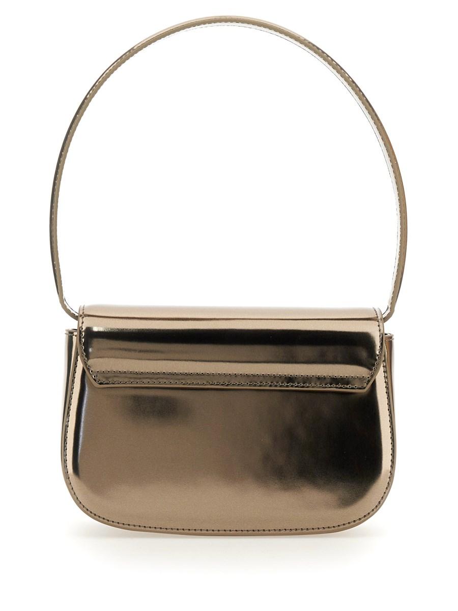 DIESEL BORSA A SPALLA 1DR IN PELLE Negozio online di fabbrica