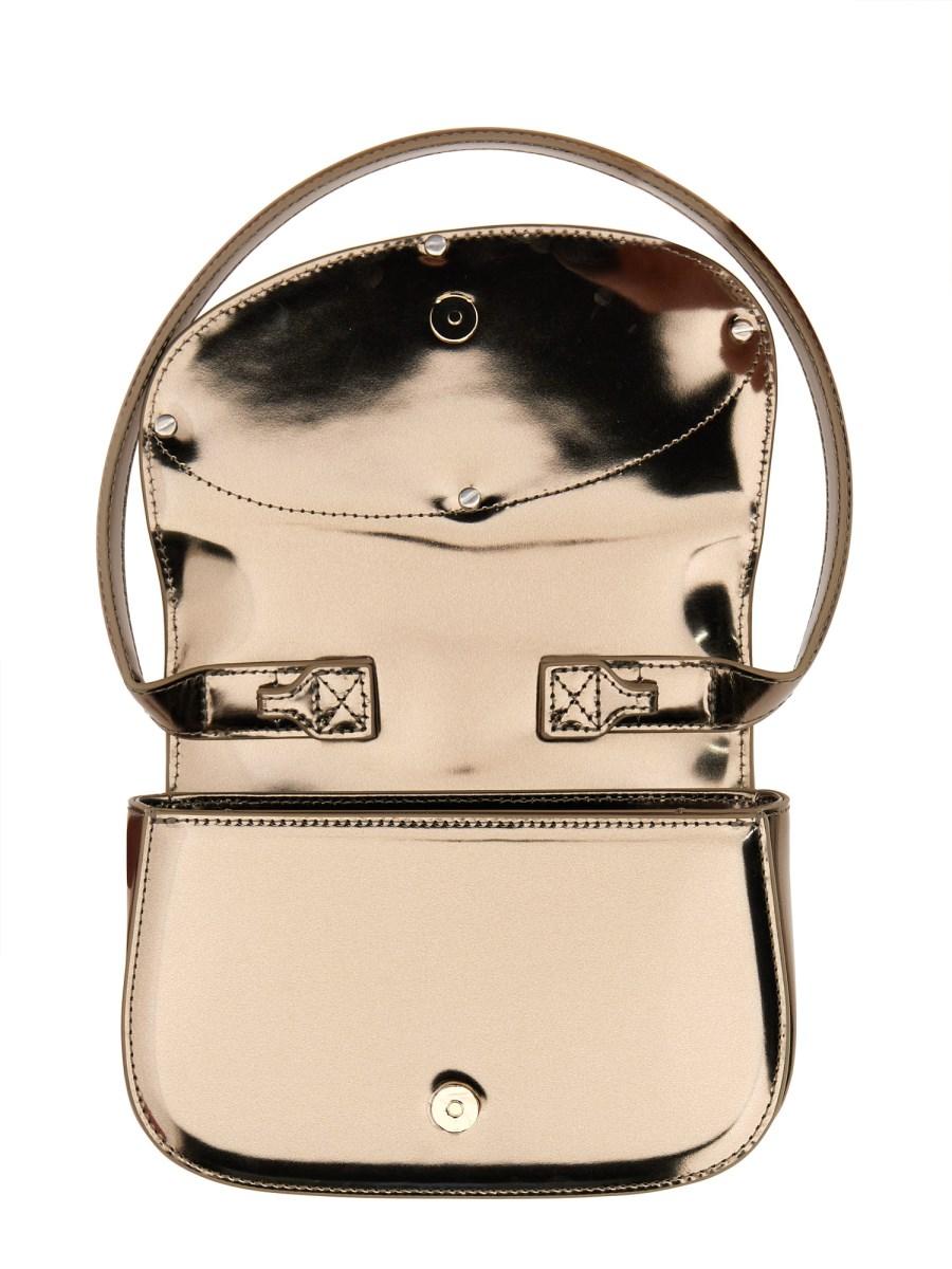 DIESEL BORSA A SPALLA 1DR IN PELLE Negozio online di fabbrica