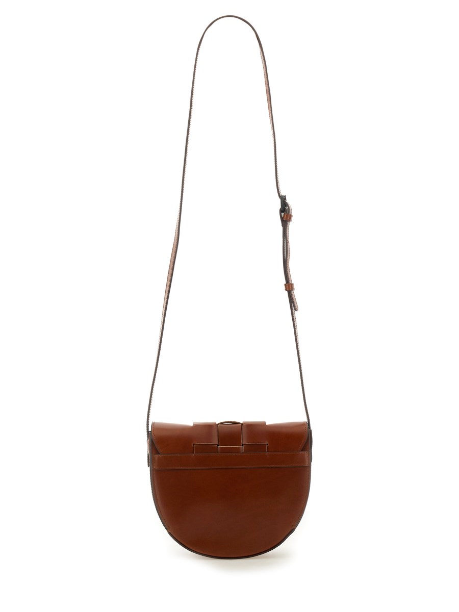 HEREU BORSA SINIA IN PELLE Flash Sale
