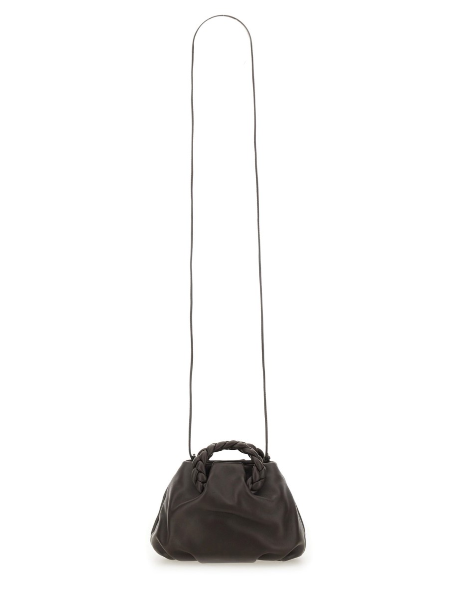 HEREU BORSA BOMBON IN PELLE Offerta esclusiva