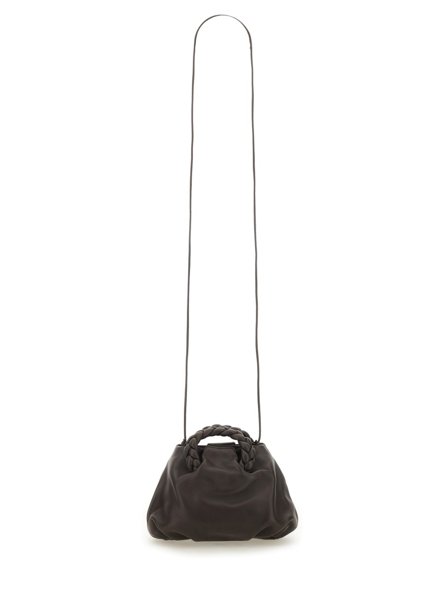 HEREU BORSA BOMBON IN PELLE Offerta esclusiva