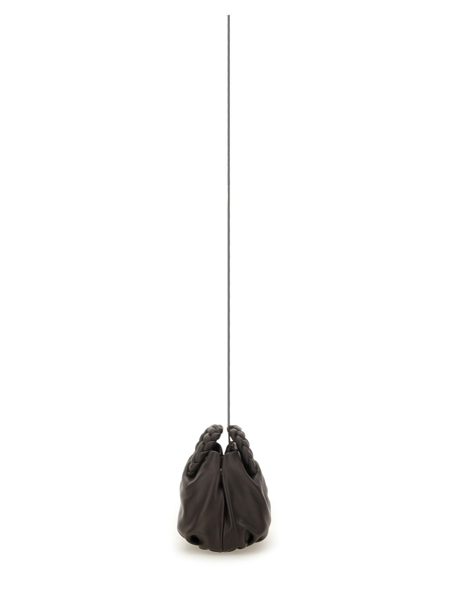 HEREU BORSA BOMBON IN PELLE Offerta esclusiva