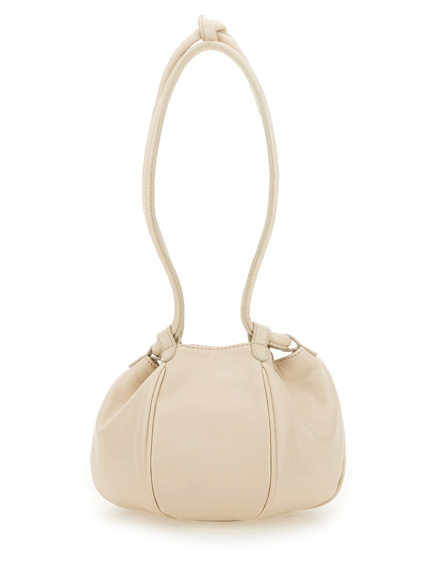 HEREU BORSA GLOBUL MINI SUPPLE SHINY IN PELLE Black Friday