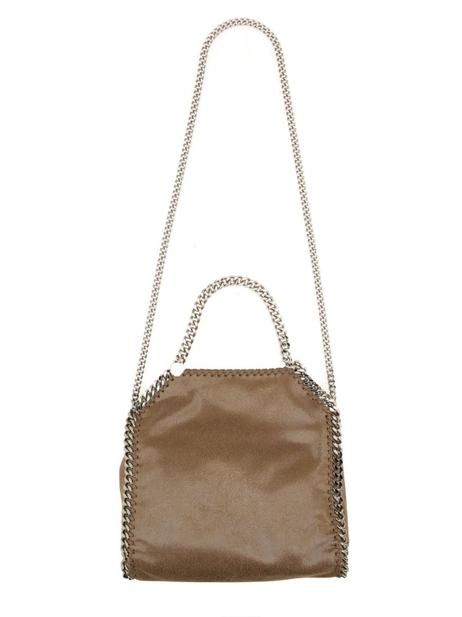 STELLA McCARTNEY BORSA FALABELLA MINI IN ECO SHINY Cyber Monday