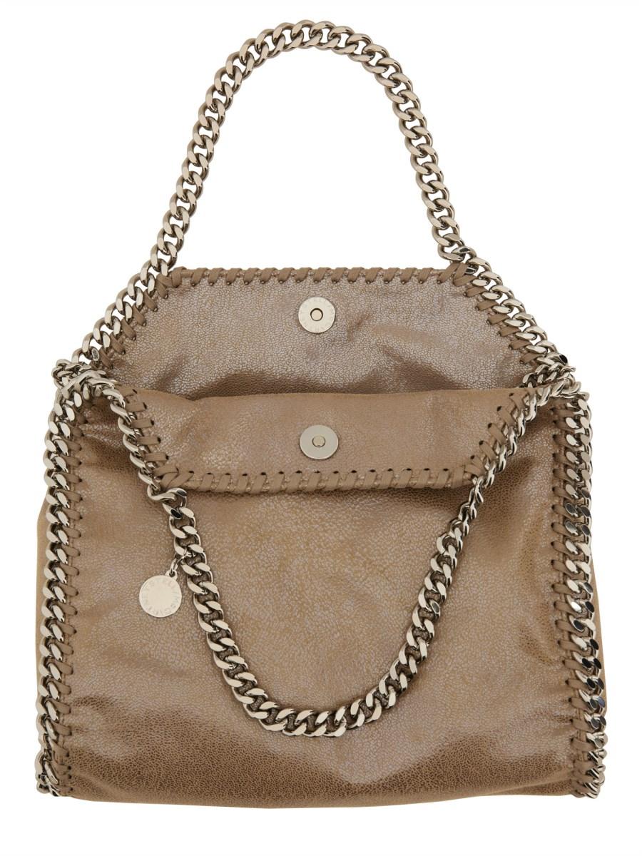 STELLA McCARTNEY BORSA FALABELLA MINI IN ECO SHINY Cyber Monday