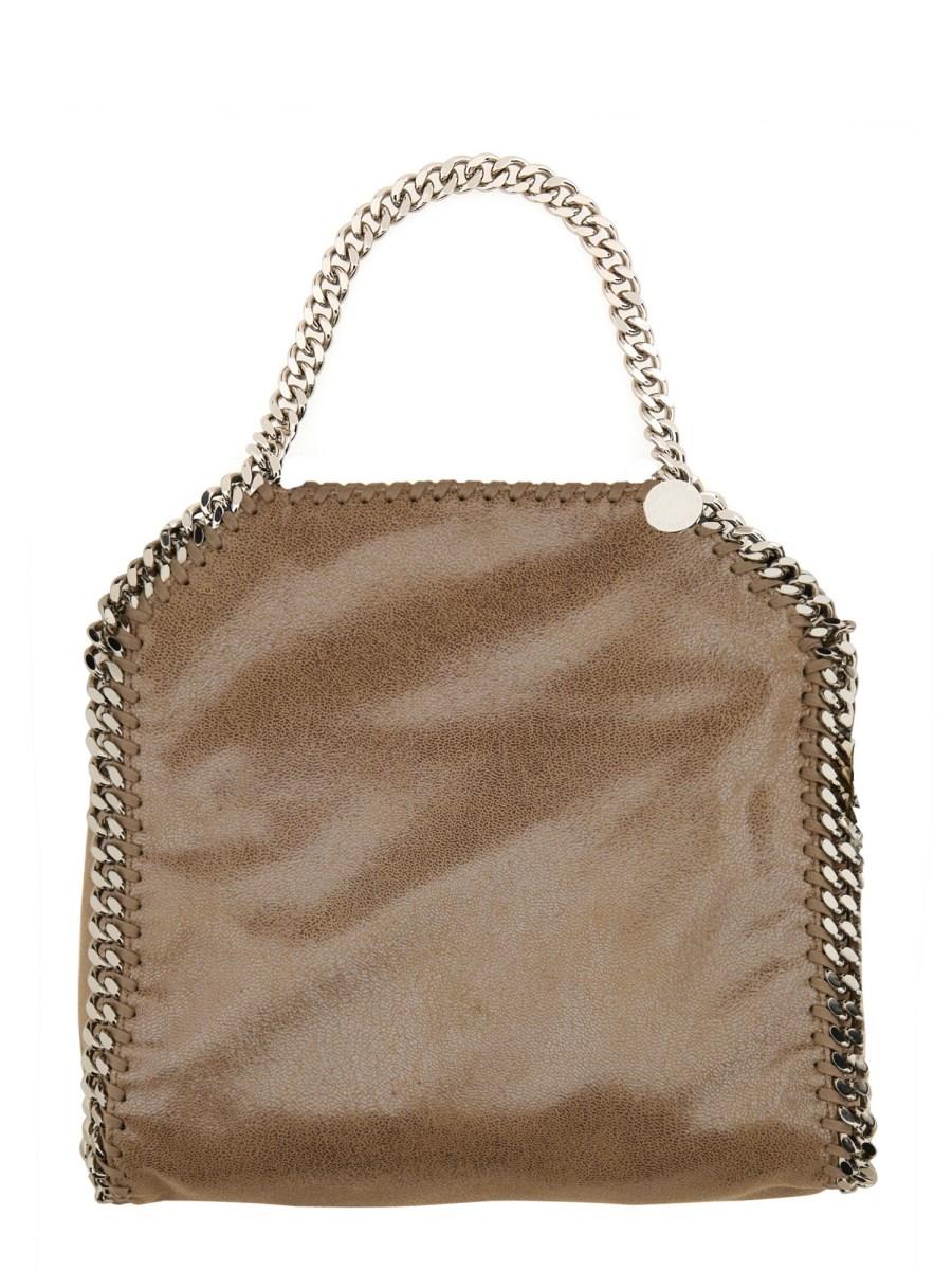 STELLA McCARTNEY BORSA FALABELLA MINI IN ECO SHINY Cyber Monday