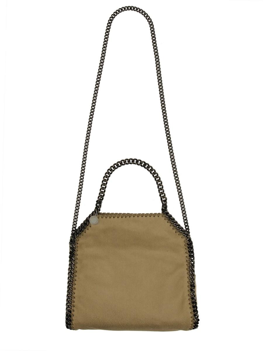 STELLA McCARTNEY BORSA FALABELLA MINI IN ECO SHAGGY DEER Offerta natalizia