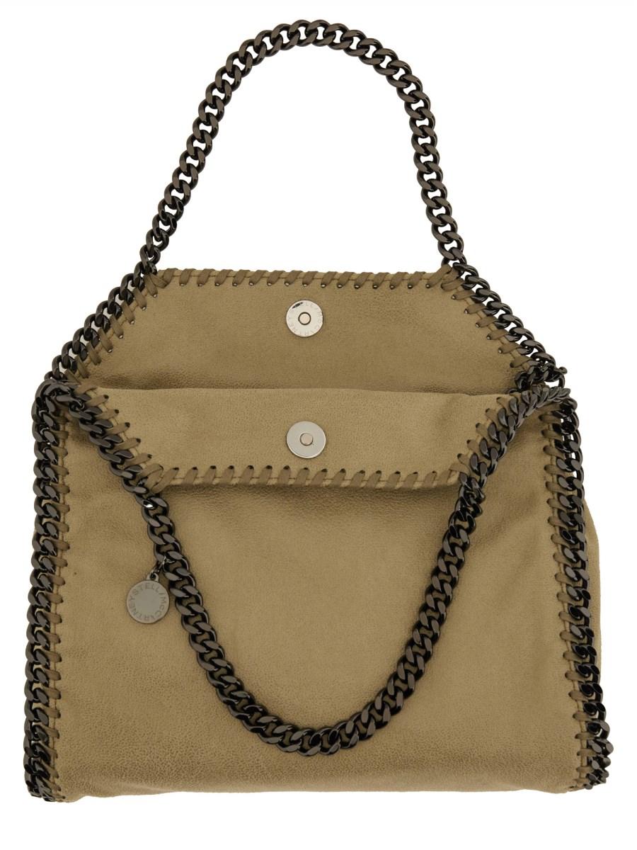 STELLA McCARTNEY BORSA FALABELLA MINI IN ECO SHAGGY DEER Offerta natalizia