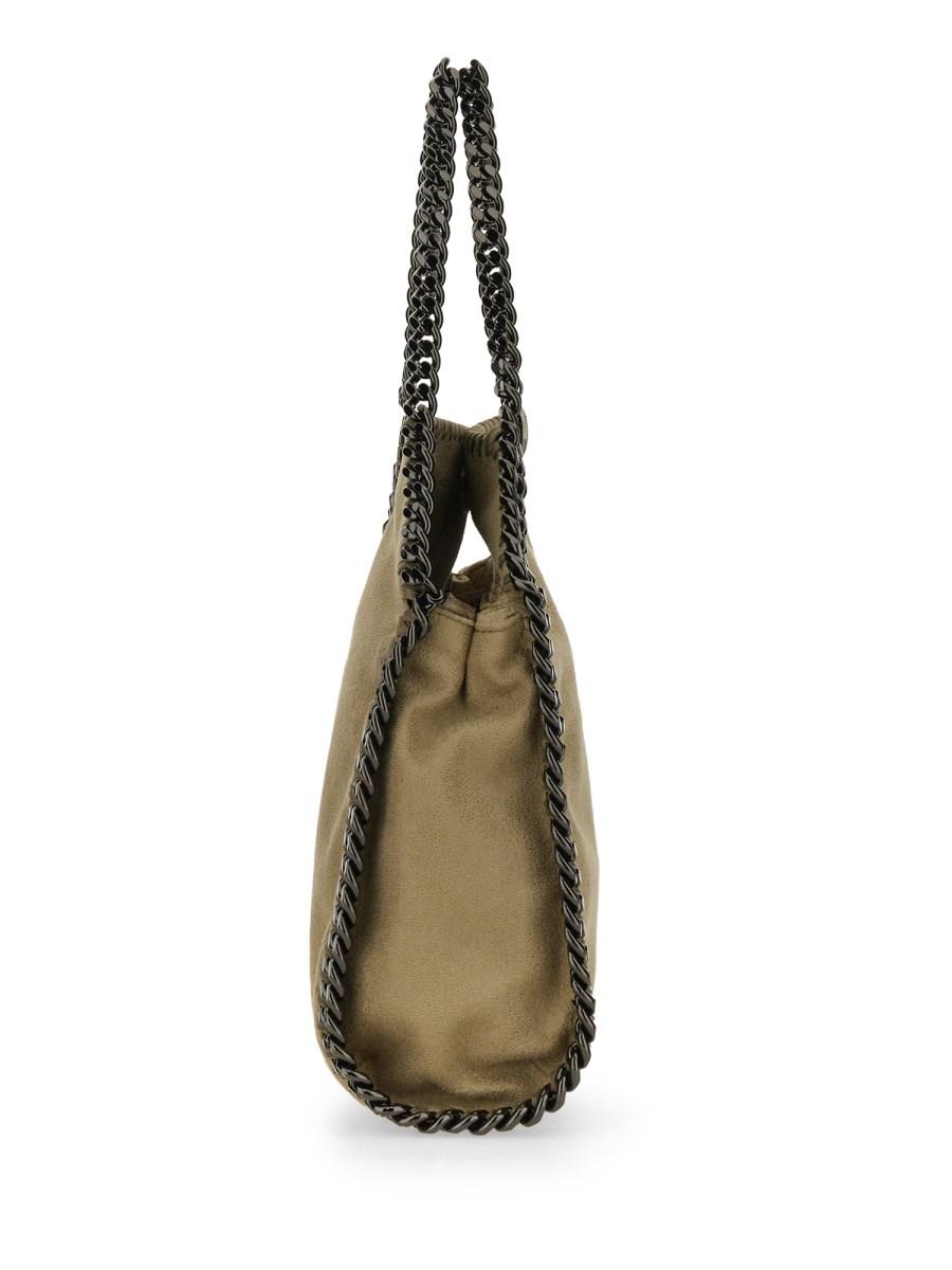STELLA McCARTNEY BORSA FALABELLA MINI IN ECO SHAGGY DEER Offerta natalizia