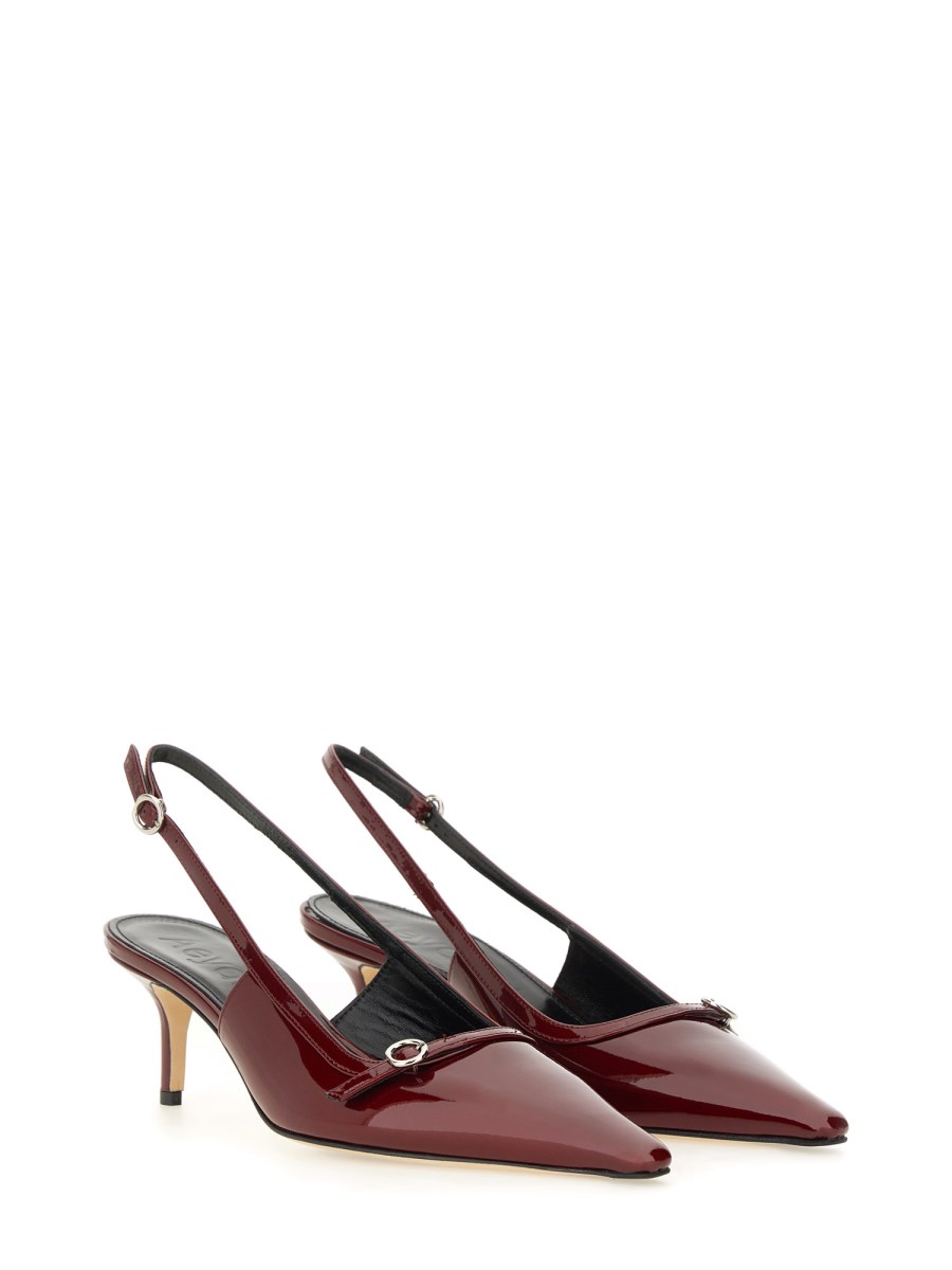 AEYDE SLINGBACK SABA IN VERNICE Vendita calda