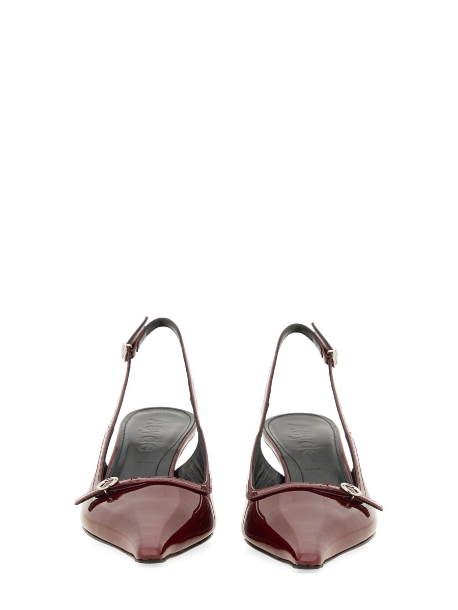AEYDE SLINGBACK SABA IN VERNICE Vendita calda