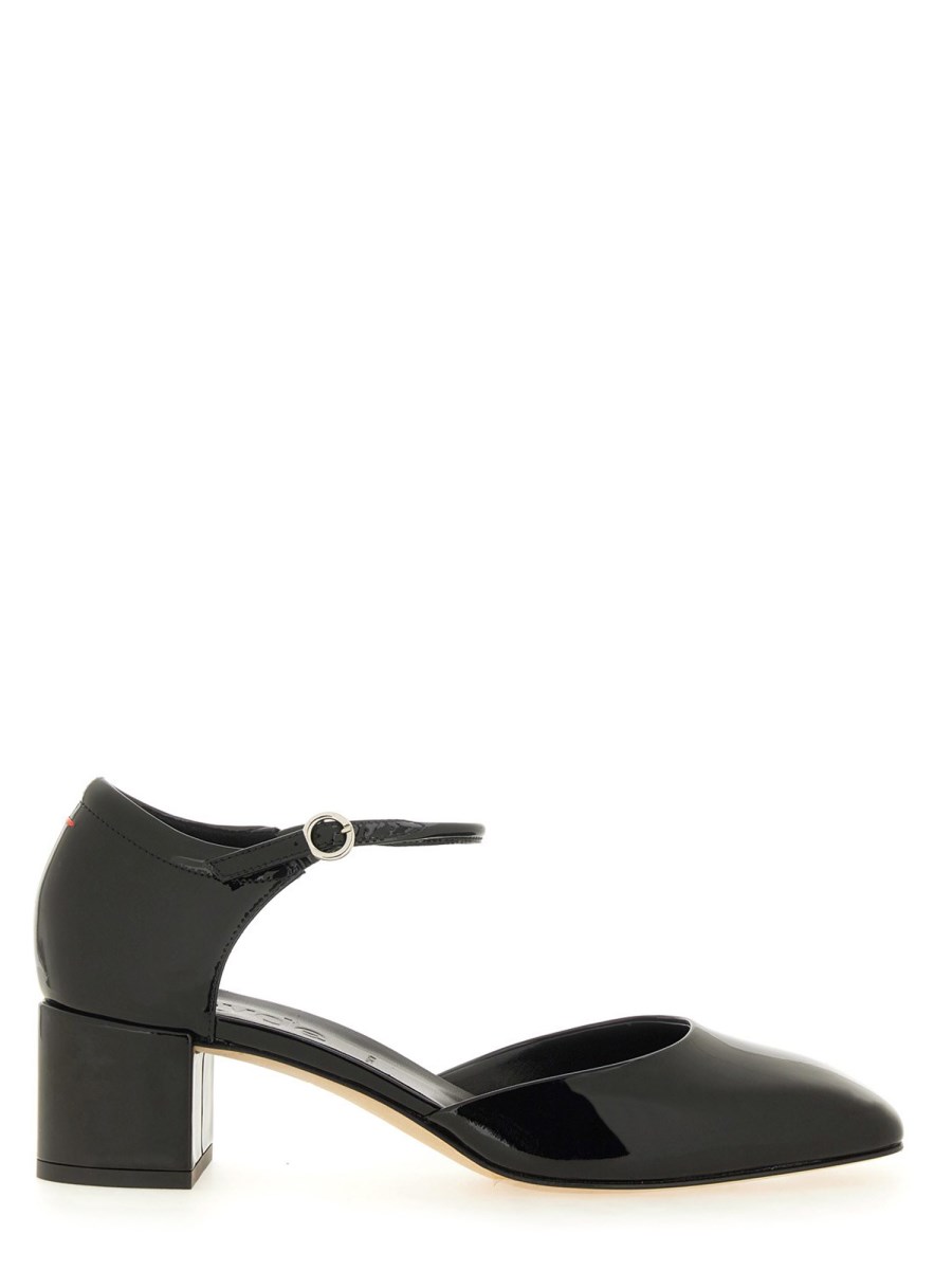 AEYDE PUMP MAGDA IN PELLE LUCIDA Offerte stagionali