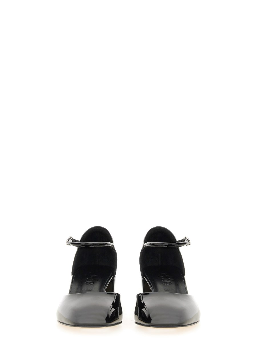 AEYDE PUMP MAGDA IN PELLE LUCIDA Offerte stagionali