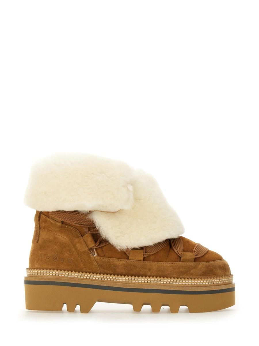 HOGAN STIVALE H675 IN SUEDE Enormi risparmi