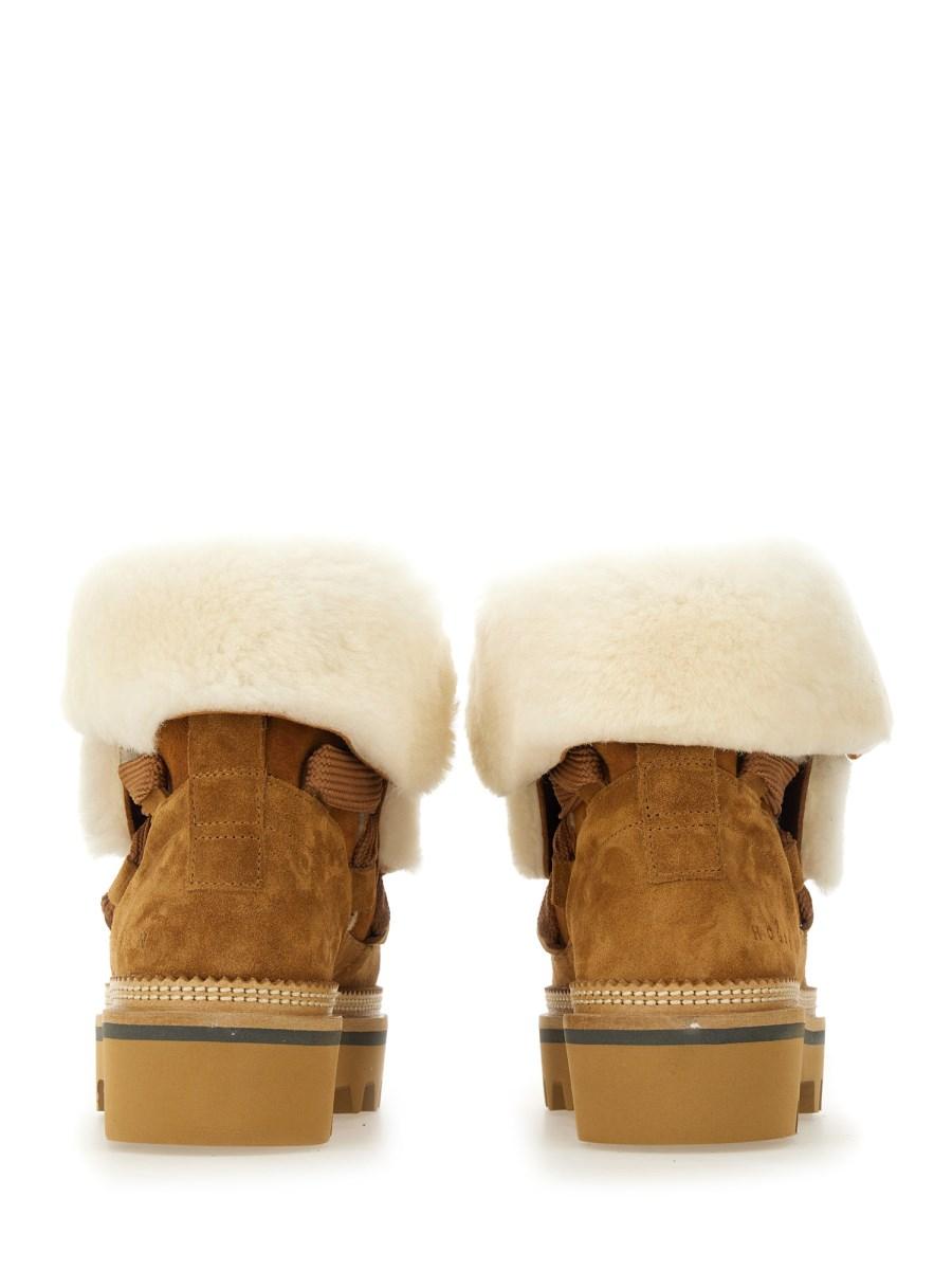 HOGAN STIVALE H675 IN SUEDE Enormi risparmi