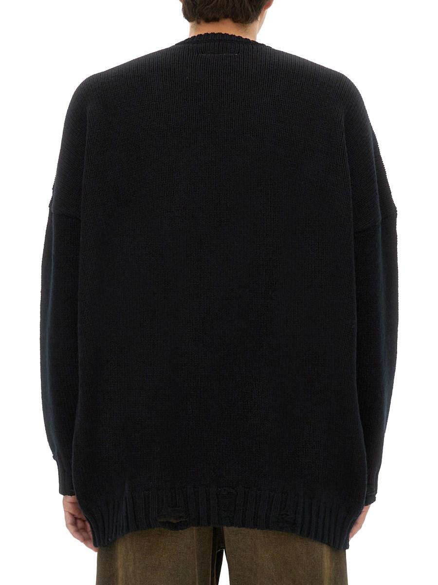 MM6 MAISON MARGIELA MAGLIA NUMERIC Ritorno libero