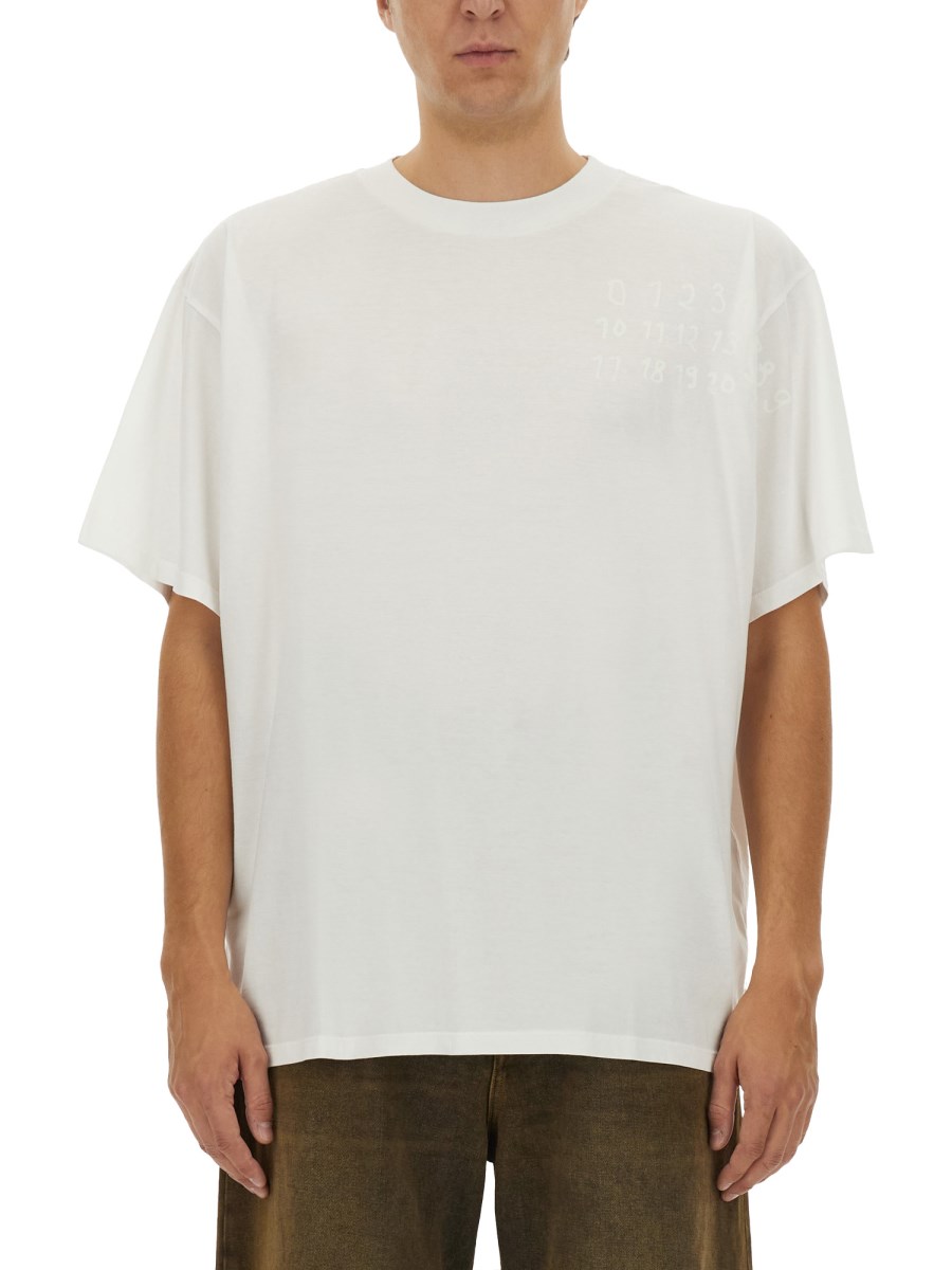 MM6 MAISON MARGIELA T-SHIRT CON STAMPA Ultimi tre giorni