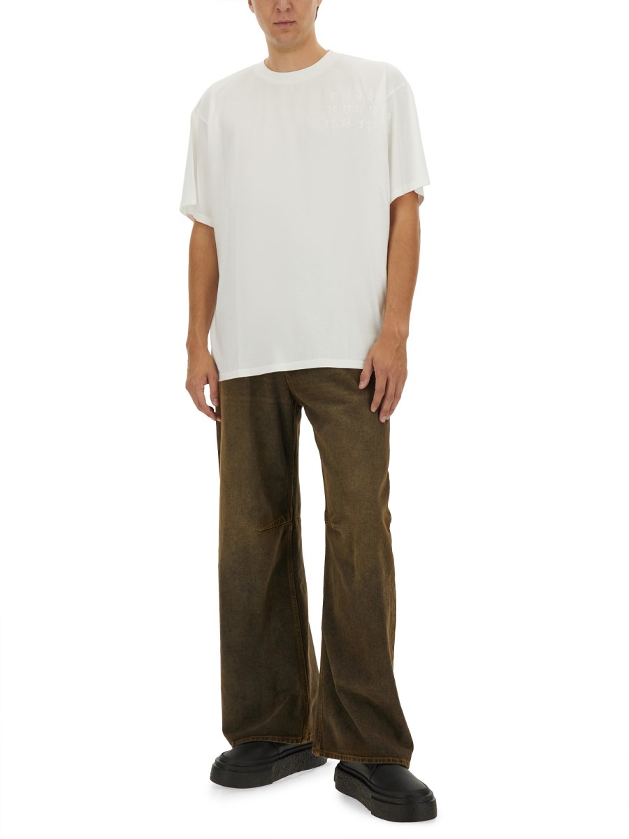 MM6 MAISON MARGIELA T-SHIRT CON STAMPA Ultimi tre giorni