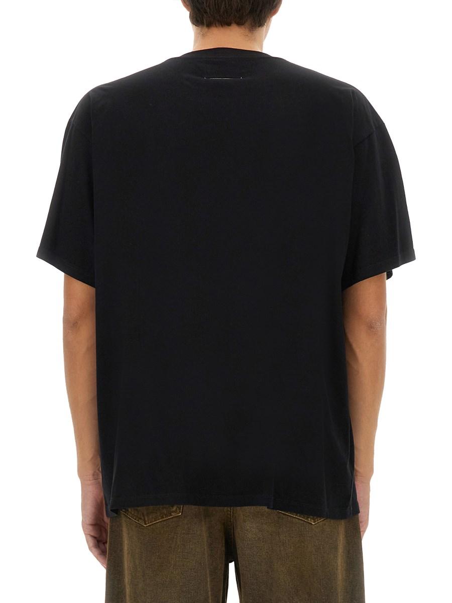 MM6 MAISON MARGIELA T-SHIRT CON STAMPA ACQUISTA ORA