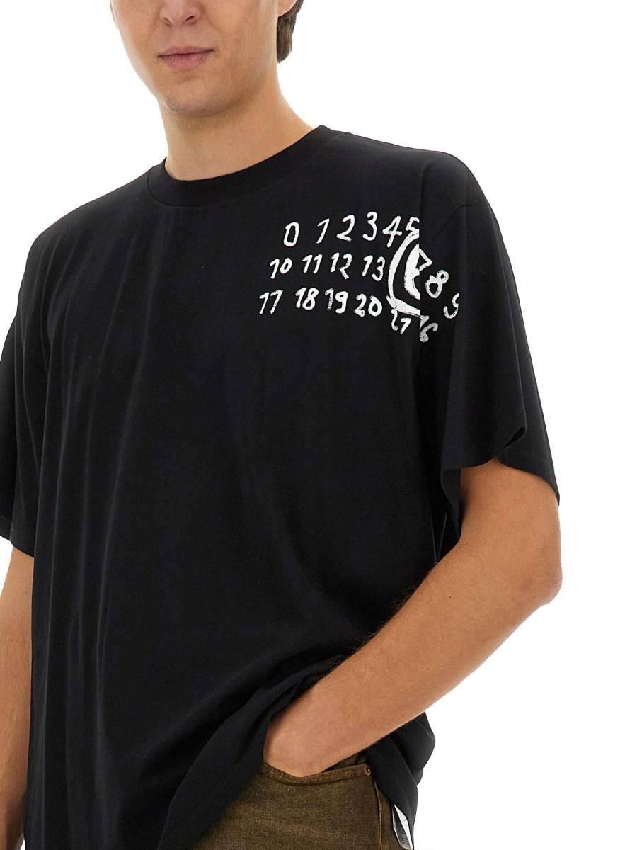 MM6 MAISON MARGIELA T-SHIRT CON STAMPA ACQUISTA ORA