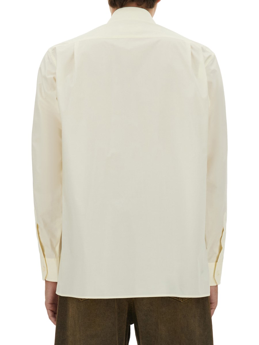 MM6 MAISON MARGIELA CAMICIA IN POPELINEDI COTONE Latest stili