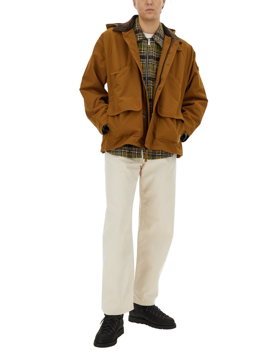CARHARTT WIP GIACCA CLARTON IN NYLON Ultimo giorno