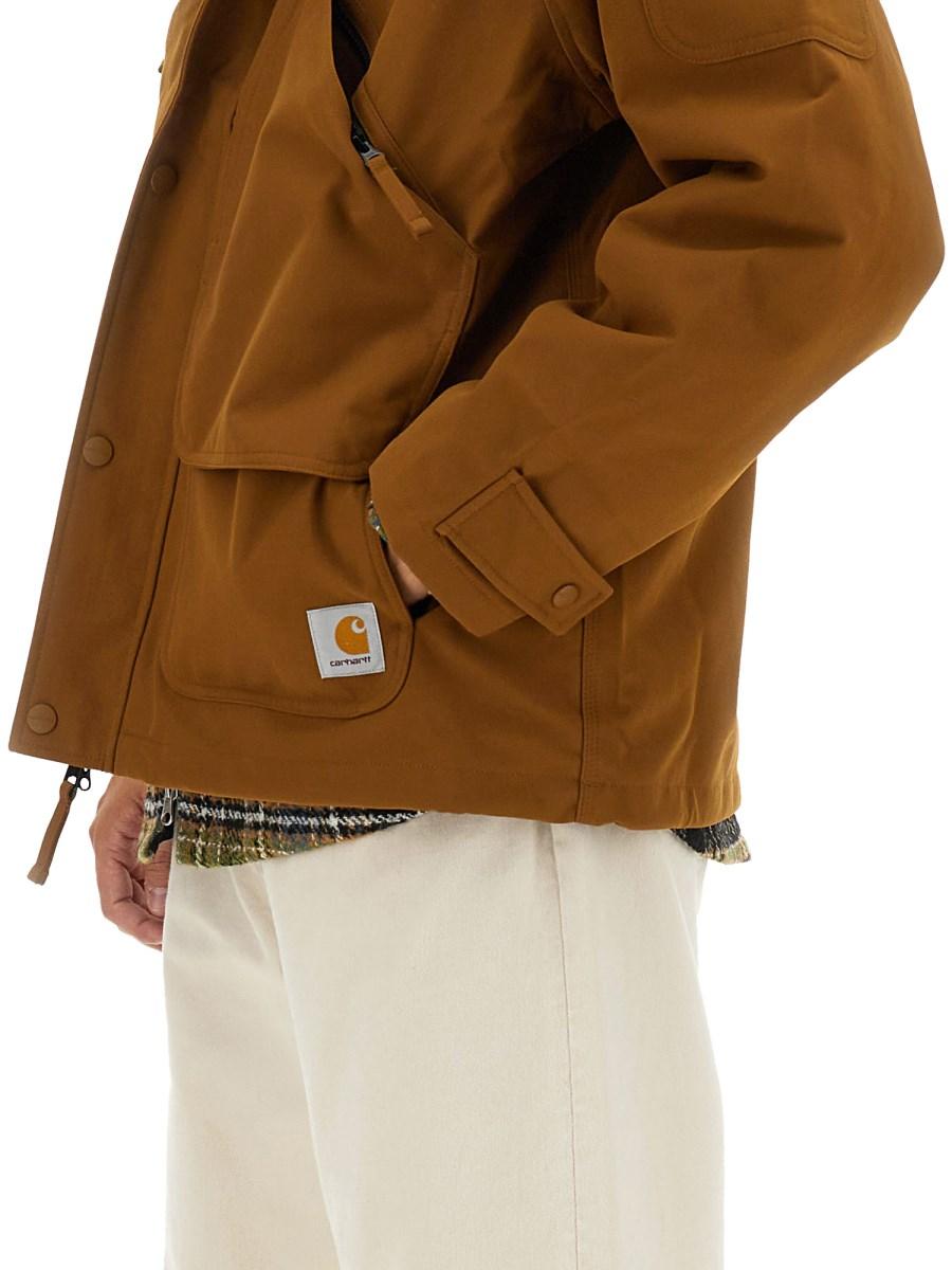 CARHARTT WIP GIACCA CLARTON IN NYLON Ultimo giorno