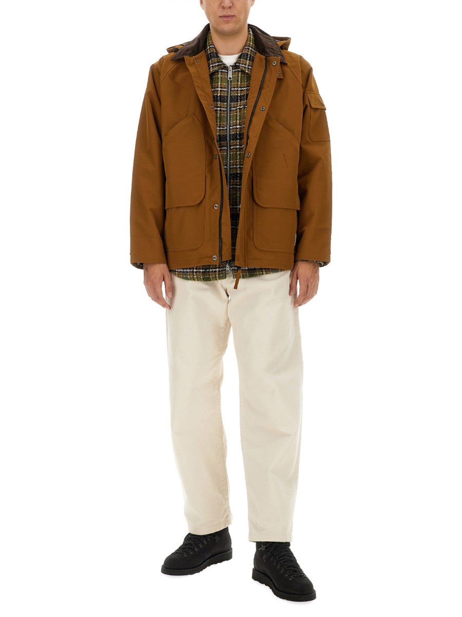 CARHARTT WIP CAMICIA STROY CON ZIP Promozione temporanea