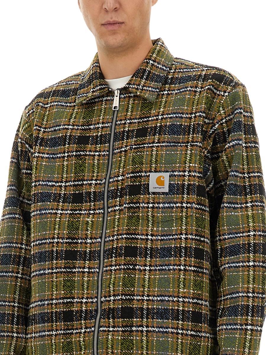 CARHARTT WIP CAMICIA STROY CON ZIP Promozione temporanea