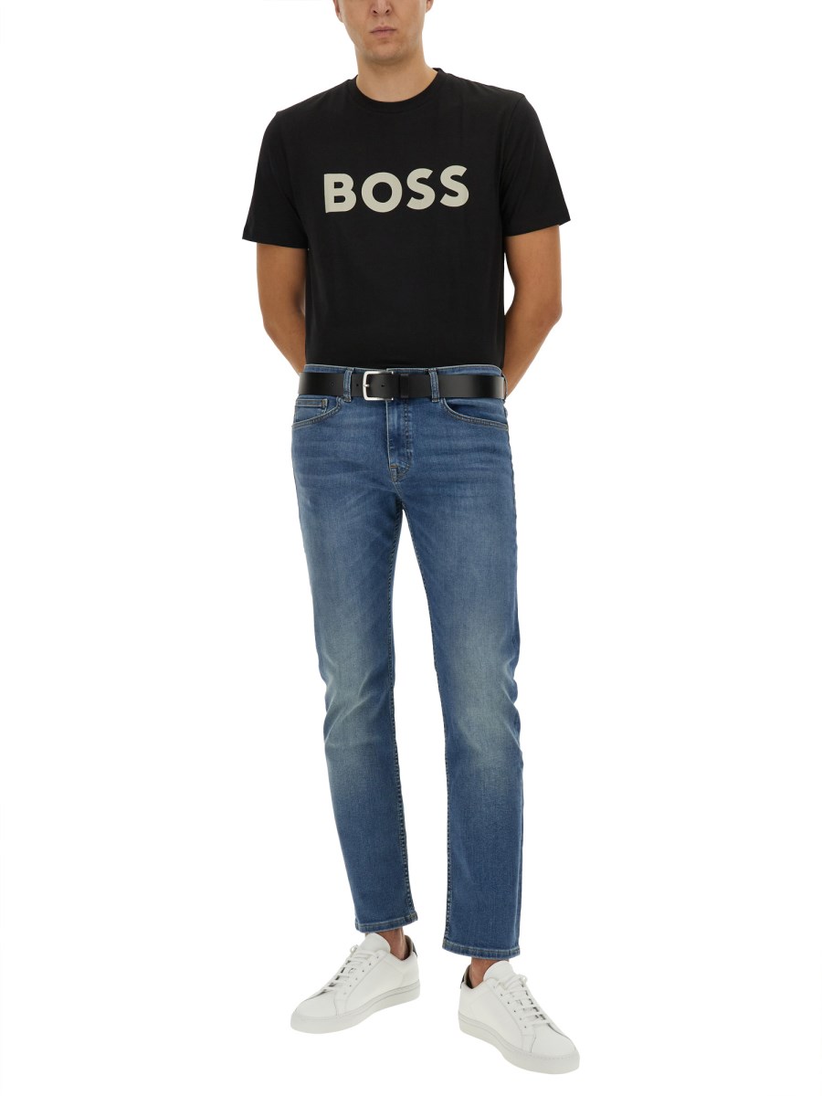 BOSS T-SHIRT CON LOGO Super sconto