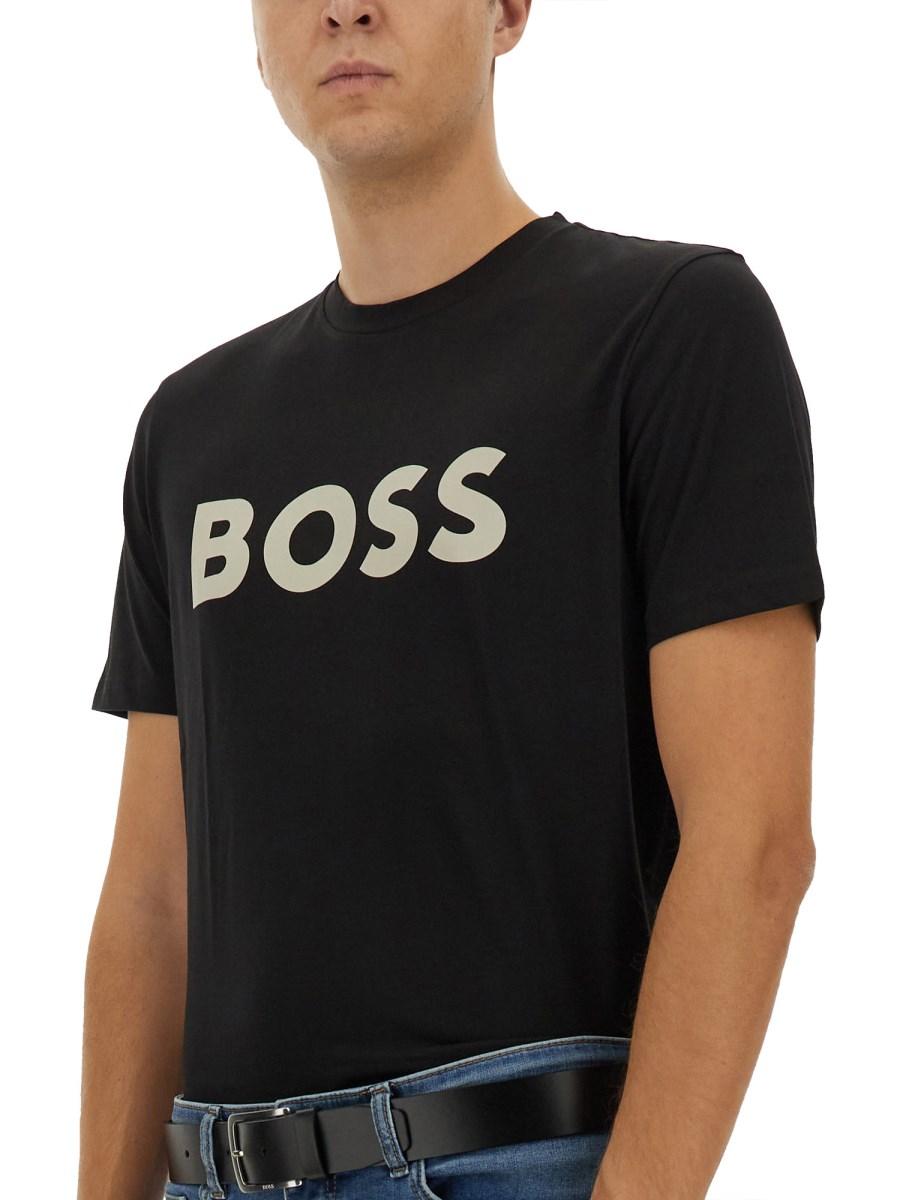 BOSS T-SHIRT CON LOGO Super sconto