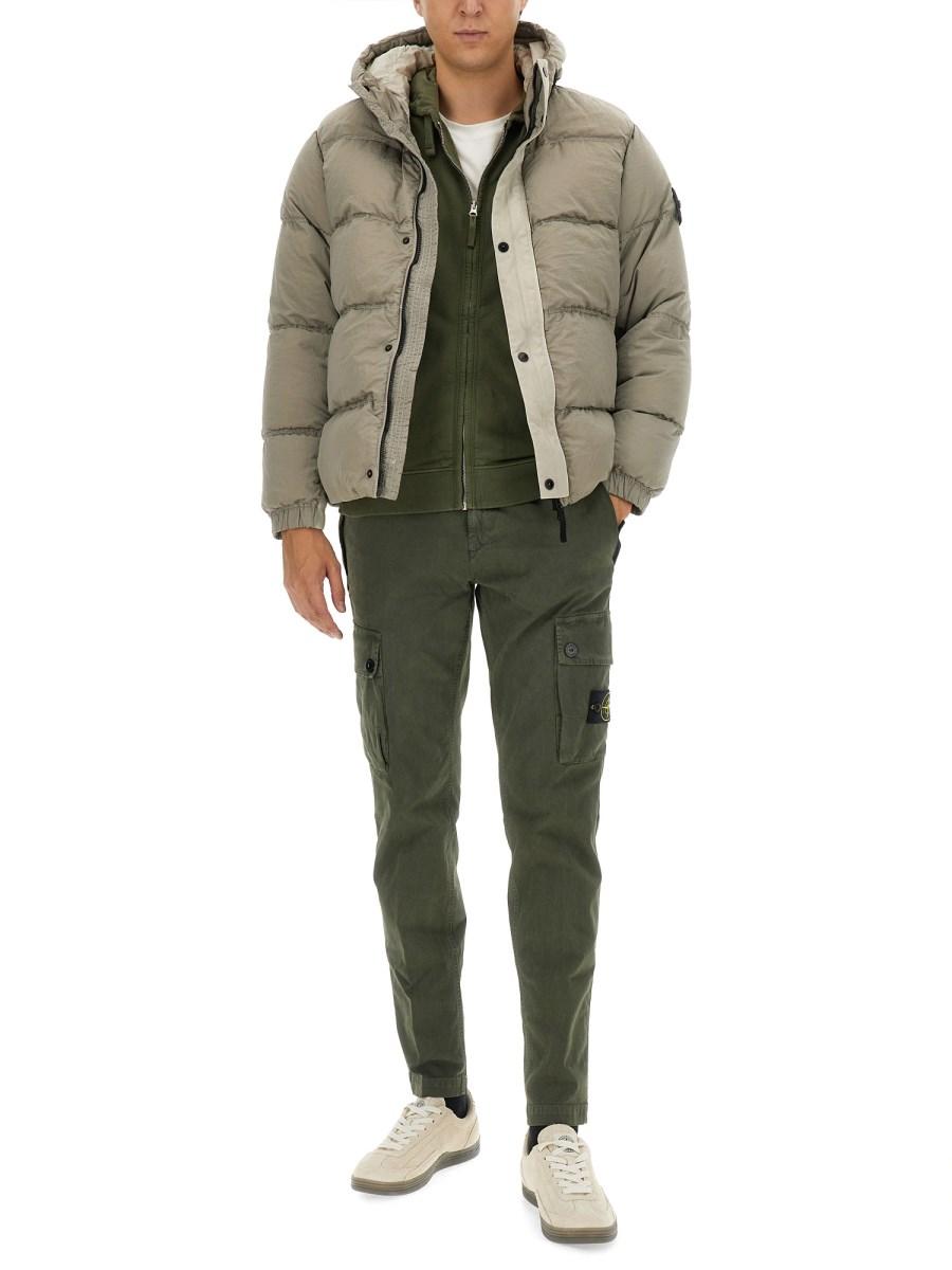 STONE ISLAND FELPA CON LOGO Enormi sconti