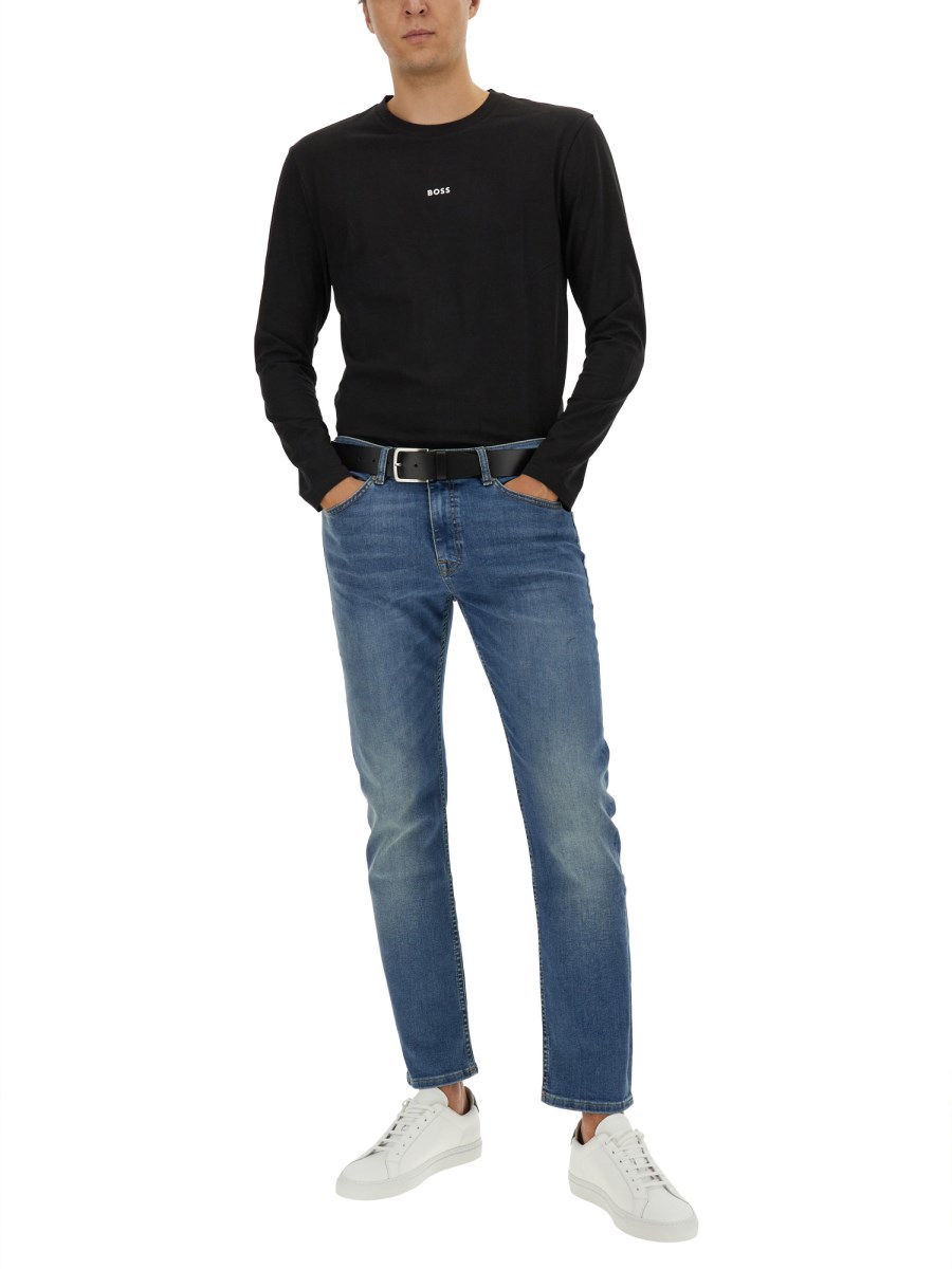 BOSS T-SHIRT CON LOGO 50% di sconto con spedizione gratuita