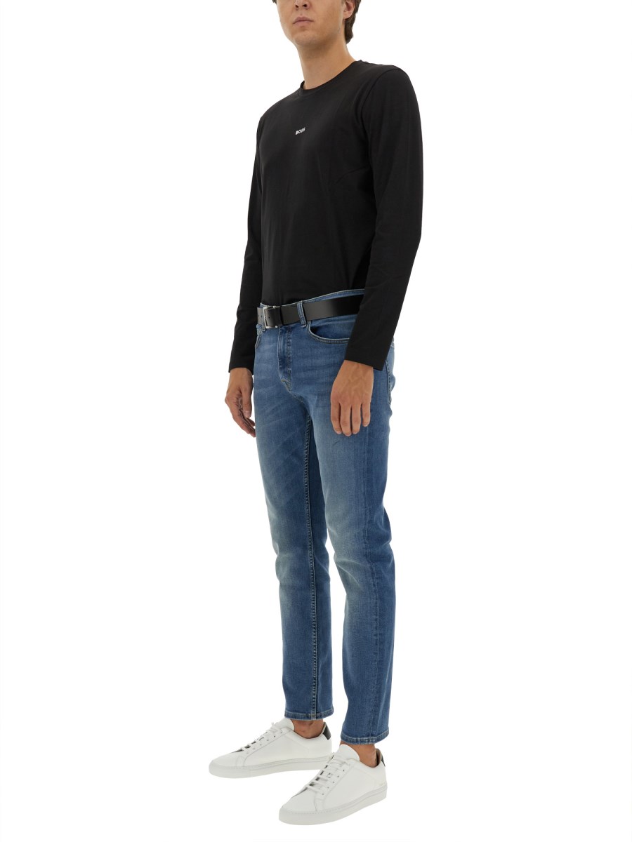 BOSS T-SHIRT CON LOGO 50% di sconto con spedizione gratuita