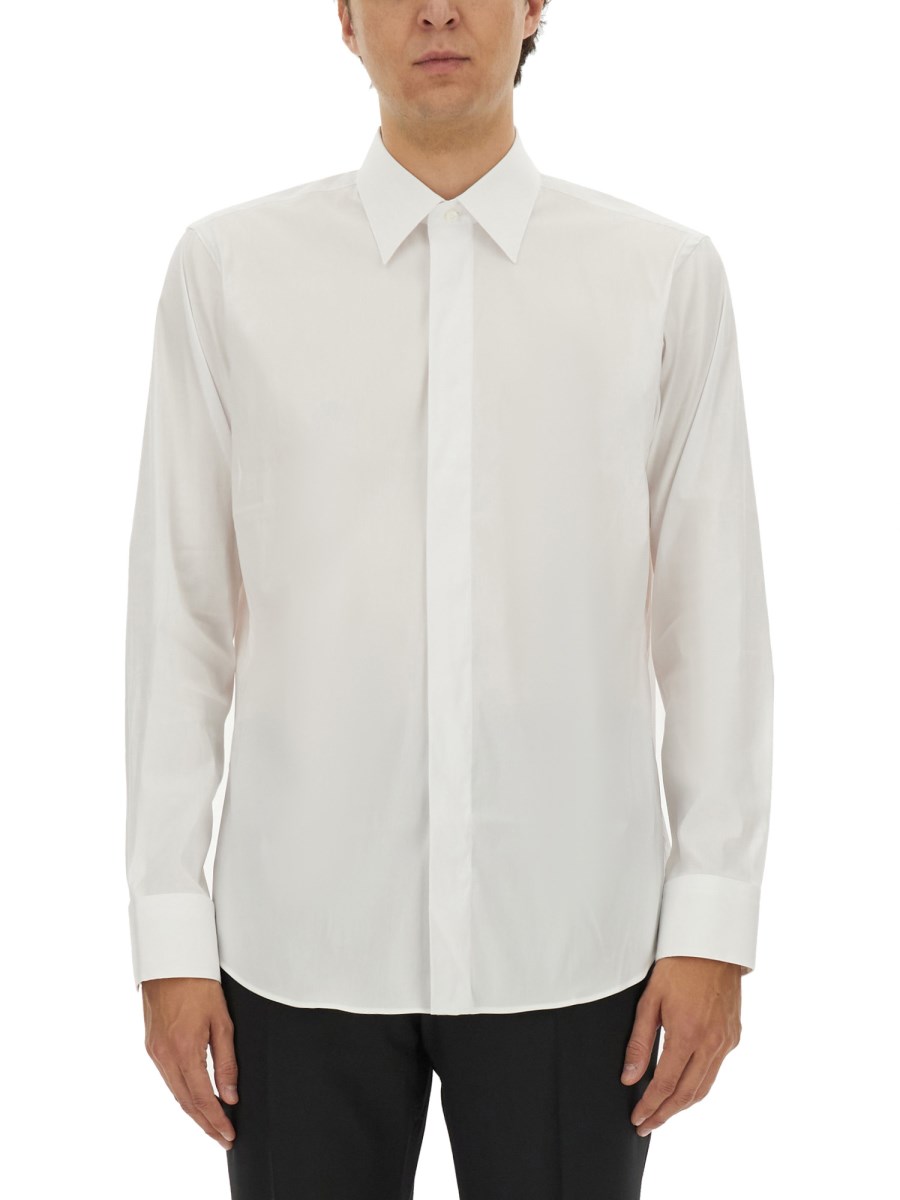 BOSS CAMICIA IN COTONE Trasporto libero internazionale
