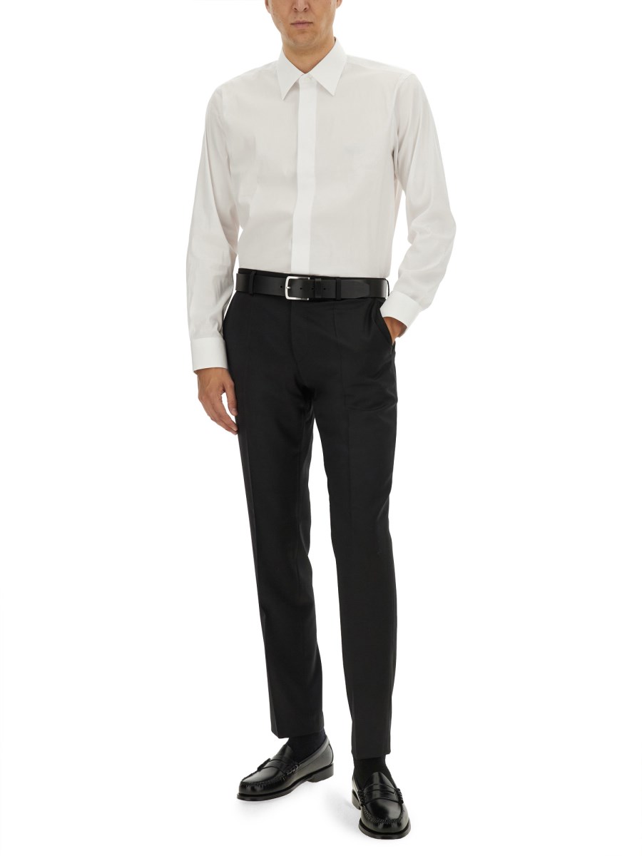 BOSS CAMICIA IN COTONE Trasporto libero internazionale