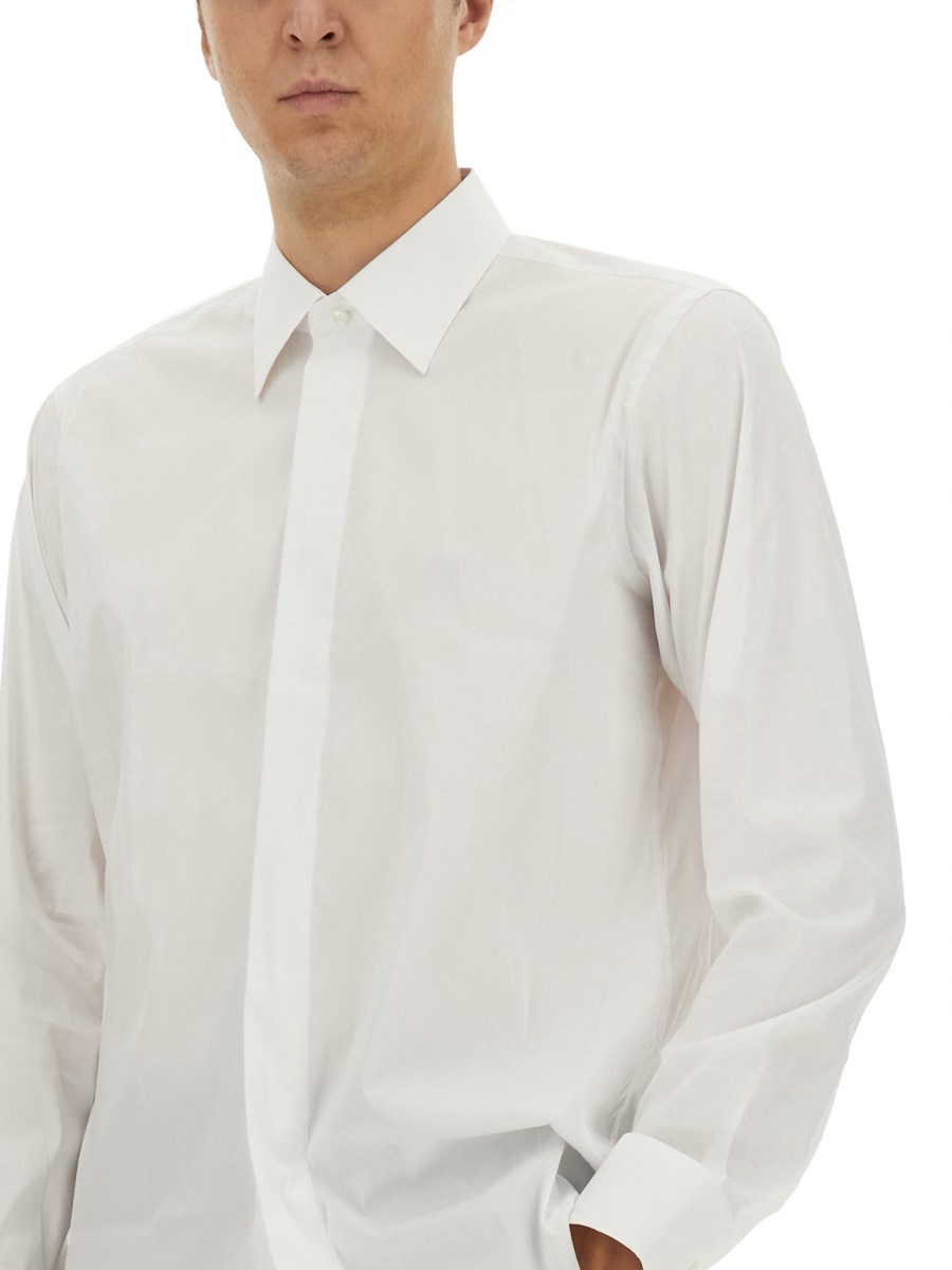 BOSS CAMICIA IN COTONE Trasporto libero internazionale