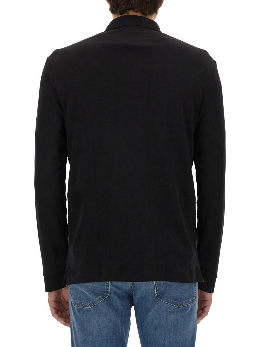 BOSS POLO IN COTONE Officina