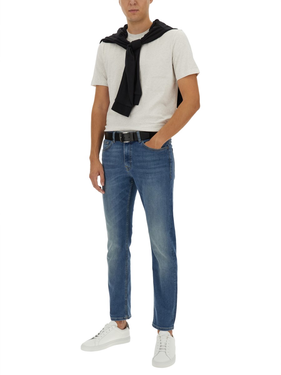 BOSS T-SHIRT IN COTONE Esporta salva