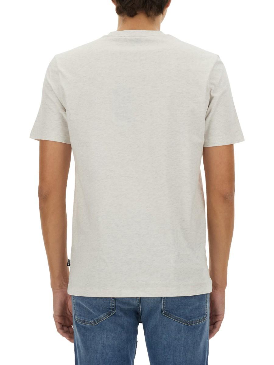 BOSS T-SHIRT IN COTONE Esporta salva