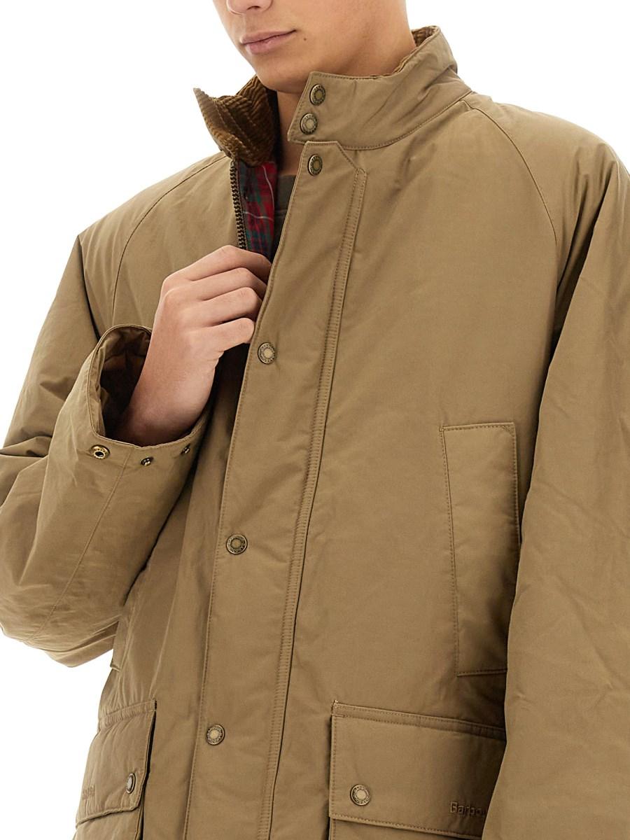 BARACUTA X BARBOUR GIACCA BEDALE In vendita